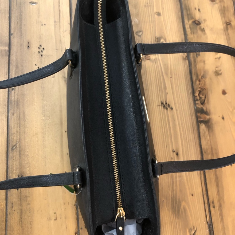 Kate Spade Black Shoulder Bag. NWT! - Picture 9 of 14
